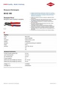 SZCZYPCE-KLUCZ 180MM KNIPEX