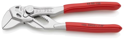 SZCZYPCE-KLUCZ MINI 125MM KNIPEX SZCZYPCE-KLUCZ MINI 125MM KNIPEX
