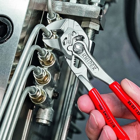 SZCZYPCE-KLUCZ MINI 125MM KNIPEX SZCZYPCE-KLUCZ MINI 125MM KNIPEX