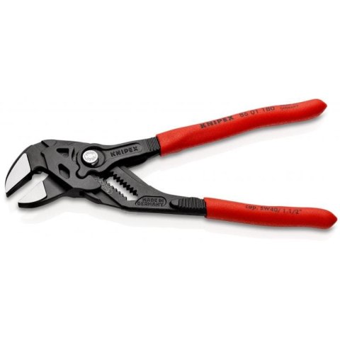 SZCZYPCE-KLUCZ OKSYDOWANE 180MM KNIPEX SZCZYPCE-KLUCZ OKSYDOWANE 180MM KNIPEX