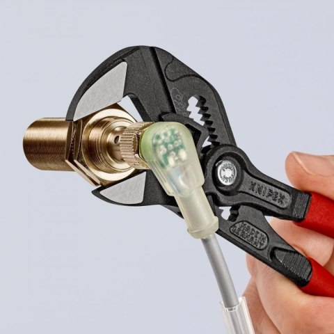 SZCZYPCE-KLUCZ OKSYDOWANE 180MM KNIPEX SZCZYPCE-KLUCZ OKSYDOWANE 180MM KNIPEX