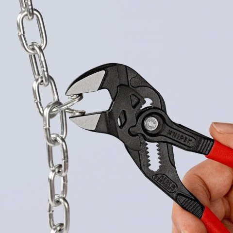 SZCZYPCE-KLUCZ OKSYDOWANE 180MM KNIPEX SZCZYPCE-KLUCZ OKSYDOWANE 180MM KNIPEX