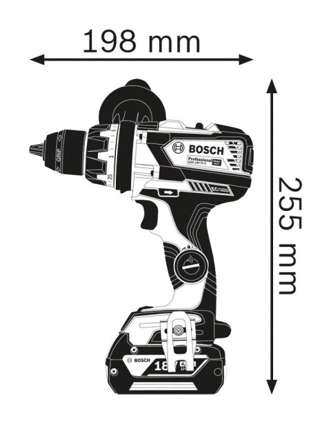 WIERTARKO-WKRĘTARKA AKUMULATOROWA GSR 18V-110 C 0*0AH L-BOXX BOSCH WIERTARKO-WKRĘTARKA AKUMULATOROWA GSR 18V-110 C 0*0AH L-BOXX BOSCH