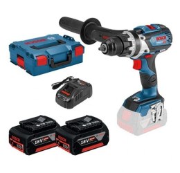 WIERTARKO-WKRĘTARKA AKUMULATOROWA GSR 18V-85 C 2*5.0AH BOSCH