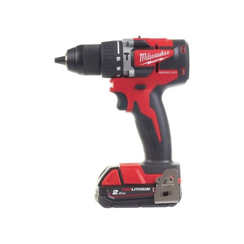 WIERTARKO-WKRĘTARKA UDAROWA M18 CBLPD-202C 2*2.0 AH MILWAUKEE WIERTARKO-WKRĘTARKA UDAROWA M18 CBLPD-202C 2*2.0 AH MILWAUKEE