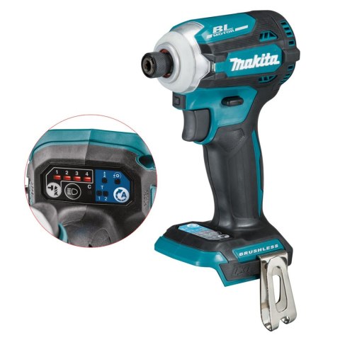 WKRĘTARKA UDAROWA AKUMULATOROWA 1/4''' 18V 0*AH MAKITA WKRĘTARKA UDAROWA AKUMULATOROWA 1/4''' 18V 0*AH MAKITA