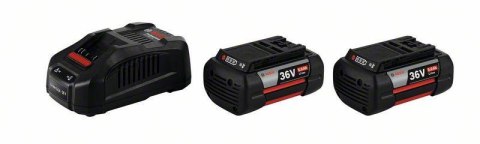 ZESTAW 36V AKU. 2*6.0AH + ŁADOWARKA GAL 3680 BOSCH