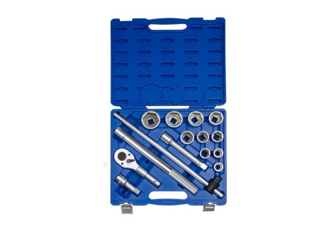 ZESTAW NASADEK 3/4'' 14 CZĘŚCI KRÓTKIE 6-KĄT. 22-50MM +ACC KING TONY ZESTAW NASADEK 3/4'' 14 CZĘŚCI KRÓTKIE 6-KĄT. 22-50MM +ACC KING TONY