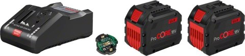 ZESTAW STARTOWY PROCORE 18V 2*12.0AH + ŁADOWARKA BOSCH ZESTAW STARTOWY PROCORE 18V 2*12.0AH + ŁADOWARKA BOSCH