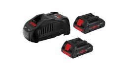 ZESTAW STARTOWY PROCORE 18V 2*4.0AH + ŁADOWARKA BOSCH