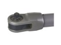 AKU. KLUCZ ZAPADKOWY KĄTOWY GRZECHOT 3/8' 75 NM M12 FIR38LR- MILWAUKEE