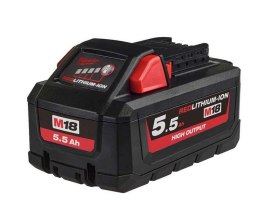 AKUMULATOR M18HB5.5 18V 5.5 AH MILWAUKEE