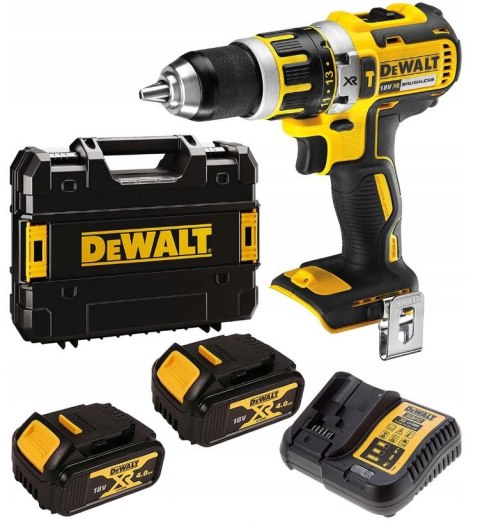 AKUMULATOROWA WIERTARKO-WKRĘTARKA Z UDAREM XR 18V 2*4.0AH DEWALT AKUMULATOROWA WIERTARKO-WKRĘTARKA Z UDAREM XR 18V 2*4.0AH DEWALT