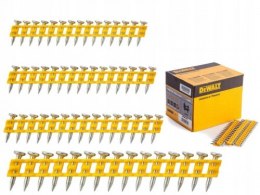 GWOŹDZIE 2.6*25MM 1005 SZT DO DCN890 DEWALT