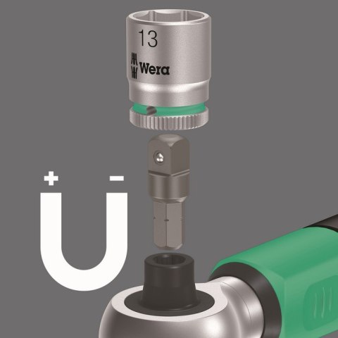 KLUCZ DYNAMOMETR. SAFE-TORQUE A 2 SET 1,1/4'',2-12 NM,23CZ. WERA KLUCZ DYNAMOMETR. SAFE-TORQUE A 2 SET 1,1/4'',2-12 NM,23CZ. WERA