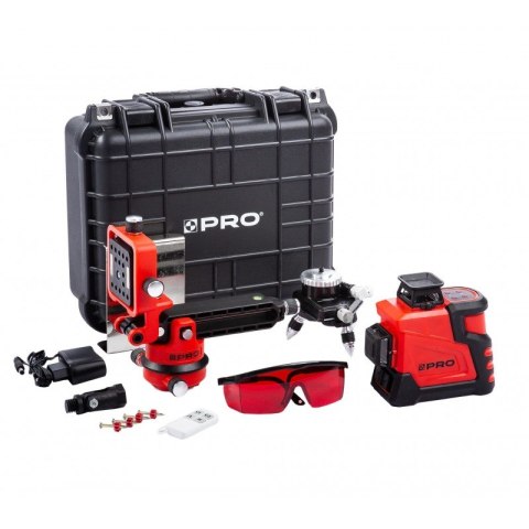 LASER PŁASZCZYZNOWY LK-360.3D + STATYW TR-650F PRO LASER PŁASZCZYZNOWY LK-360.3D + STATYW TR-650F PRO
