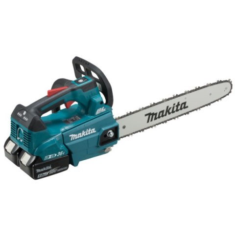 PILARKA ŁAŃCUCHOWA AKUMULATOROWA 40MM 2*18V LI-I 2*5.0AHBLDC MAKITA PILARKA ŁAŃCUCHOWA AKUMULATOROWA 40MM 2*18V LI-I 2*5.0AHBLDC MAKITA