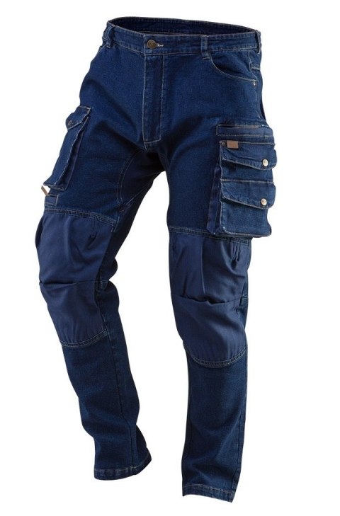 SPODNIE ROBOCZE DENIM, ROZMIAR XXL NEO SPODNIE ROBOCZE DENIM, ROZMIAR XXL NEO