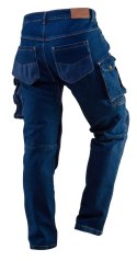 SPODNIE ROBOCZE DENIM, ROZMIAR XXL NEO