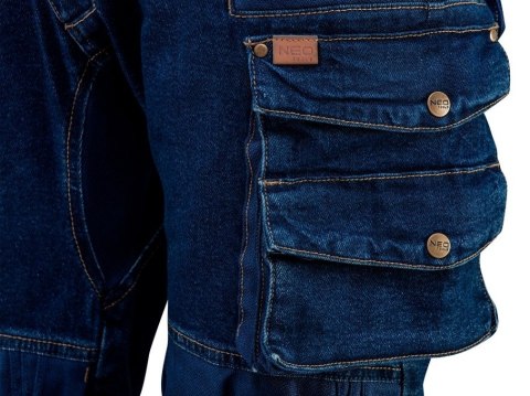 SPODNIE ROBOCZE DENIM, ROZMIAR XXL NEO SPODNIE ROBOCZE DENIM, ROZMIAR XXL NEO