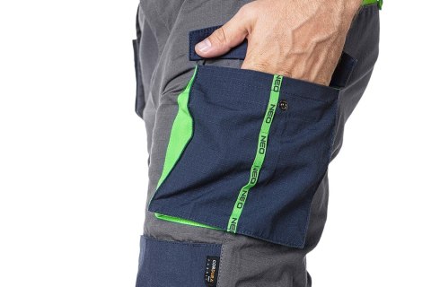 SPODNIE ROBOCZE PREMIUM 100% BAWEŁNA,RIPSTOP ROZMIAR XL UN SPODNIE ROBOCZE PREMIUM 100% BAWEŁNA,RIPSTOP ROZMIAR XL UN