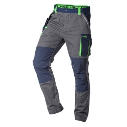 SPODNIE ROBOCZE PREMIUM 100% BAWEŁNA,RIPSTOP ROZMIAR XXXL UN