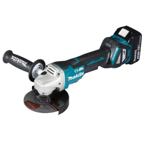 SZLIFIERKA KĄTOWA AKUMULATOROWA 125MM BLDC 18V 2*5.0AH AWS MAKITA SZLIFIERKA KĄTOWA AKUMULATOROWA 125MM BLDC 18V 2*5.0AH AWS MAKITA