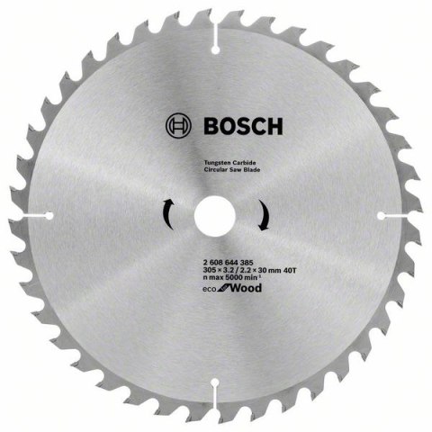 TARCZA PILARSKA ECO ALU 305*3,2/30 40T BOSCH TARCZA PILARSKA ECO ALU 305*3,2/30 40T BOSCH