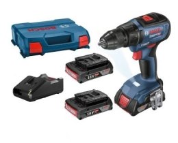 WIERTARKO-WKRĘTARKA AKUMULATOROWA GSR 18V-50 3*2.0*AH BOSCH