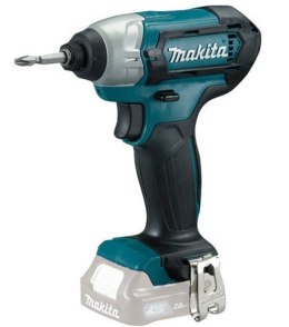 WKRĘTARKA UDAROWA AKUMULATOROWA 1/4'' 12VMAX CXT 0*AH LI-ION MAKITA