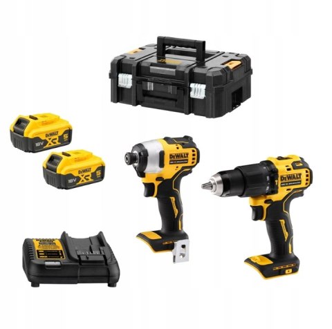 ZESTAW COMBO XR DCD709 + DCF809 18V 2*5.0AH DEWALT ZESTAW COMBO XR DCD709 + DCF809 18V 2*5.0AH DEWALT