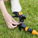 ZRASZACZ PULSACYJNY METALOWY FISKARS 500m² NA KÓŁKACH 26m