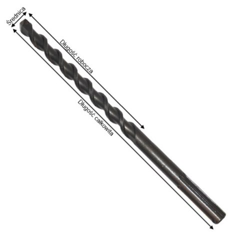 DŁUTO SDS-MAX 35*570/450MM MAKITA