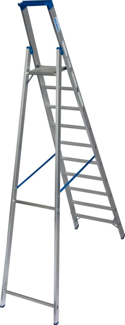 DRABINA ALUMINIOWA WOLNOSTOJĄCA STABILO 10 SZCZEBLI KRAUSE DRABINA ALUMINIOWA WOLNOSTOJĄCA STABILO 10 SZCZEBLI KRAUSE