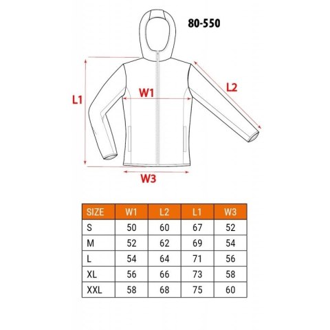 KURTKA SOFTSHELL DAMSKA XL NEO KURTKA SOFTSHELL DAMSKA XL NEO