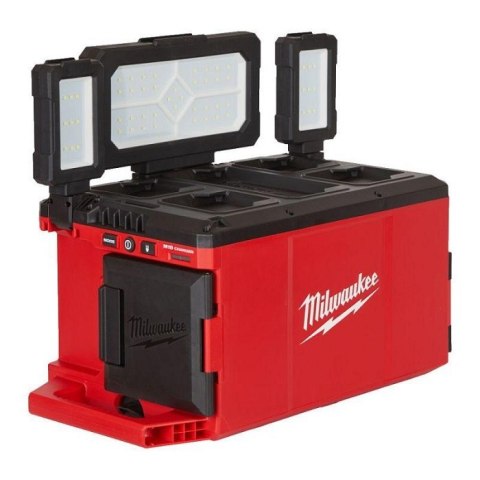 LAMPA AKUMULATOROWA LED M18POALC-0 18V-220V 0*AH MILWAUKEE LAMPA AKUMULATOROWA LED M18POALC-0 18V-220V 0*AH MILWAUKEE