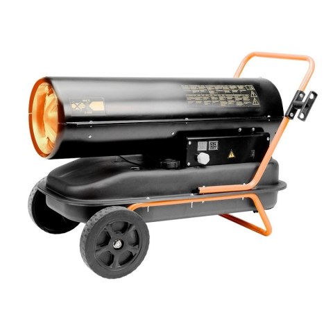NAGRZEWNICA OLEJOWA 50KW ZBIORNIK 50L KÓŁKA NEO NAGRZEWNICA OLEJOWA 50KW ZBIORNIK 50L KÓŁKA NEO