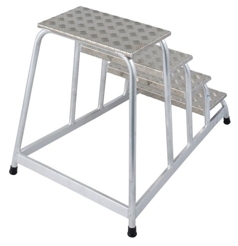 SCHODKI MONTAŻOWE ALUMINIOWE STABILO 4 STOPNIE KRAUSE SCHODKI MONTAŻOWE ALUMINIOWE STABILO 4 STOPNIE KRAUSE