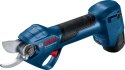 SEKATOR AKUMULATOROWY BOSCH PRO PRUNER 12V 25MM 2xAKU 3.0AH