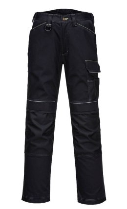 SPODNIE OCHRONNE DO PASA, CZARNE, BOJÓWKI PW304BKR,R.30-EU46 PORTWEST