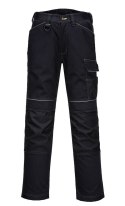 SPODNIE OCHRONNE DO PASA, CZARNE, BOJÓWKI PW304BKR,R.40-EU56 PORTWEST