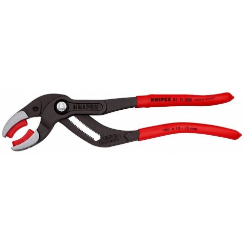 SZCZYPCE DO SYFONÓW SANITARNYCH I ZŁĄCZY 250 MM KNIPEX SZCZYPCE DO SYFONÓW SANITARNYCH I ZŁĄCZY 250 MM KNIPEX