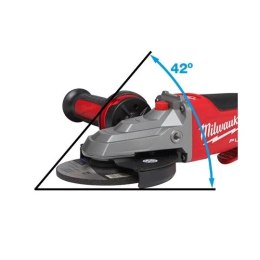 SZLIFIERKA KĄTOWA AKUM. M18FSAGF125XPDB0X 125MM 18V 0*AH MILWAUKEE