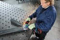 SZLIFIERKA KĄTOWA AKUMULATOROWA 125MM GWS 18V-15 SC 0*AH BOSCH