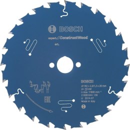 TARCZA PILARSKA EXPERT CW H 160*20-24 BOSCH