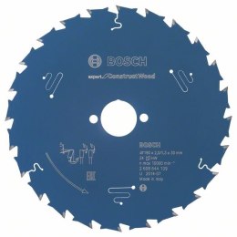 TARCZA PILARSKA EXPERT CW H 190*30-24 BOSCH