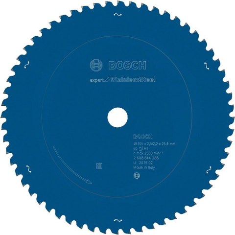 TARCZA PILARSKA EXPERT SL T 305*25.4*2.5MM 60 T BOSCH TARCZA PILARSKA EXPERT SL T 305*25.4*2.5MM 60 T BOSCH
