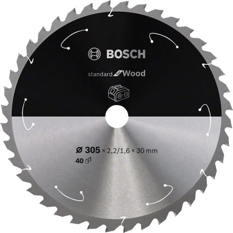TARCZA PILARSKA ST WO B 305*30 T40 BOSCH TARCZA PILARSKA ST WO B 305*30 T40 BOSCH