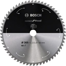 TARCZA PILARSKA ST WO B 305*30 T60 BOSCH