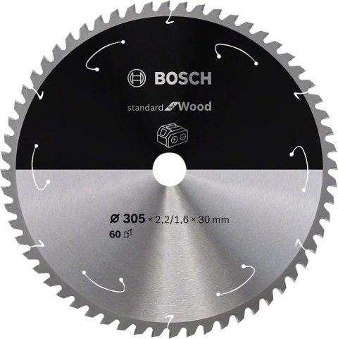 TARCZA PILARSKA ST WO B 305*30 T60 BOSCH TARCZA PILARSKA ST WO B 305*30 T60 BOSCH